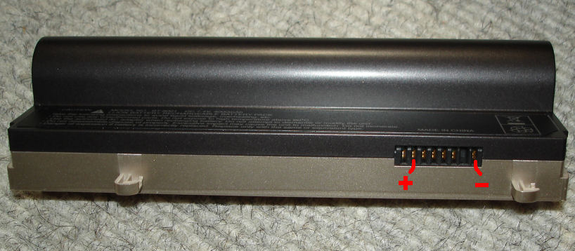 Akku des EC-800